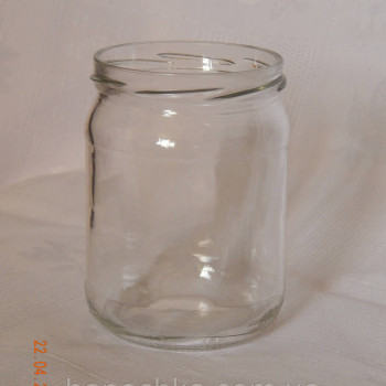 Склобанка 460 мл з горловиною твіст 82 мм (15 штук в упаковці)