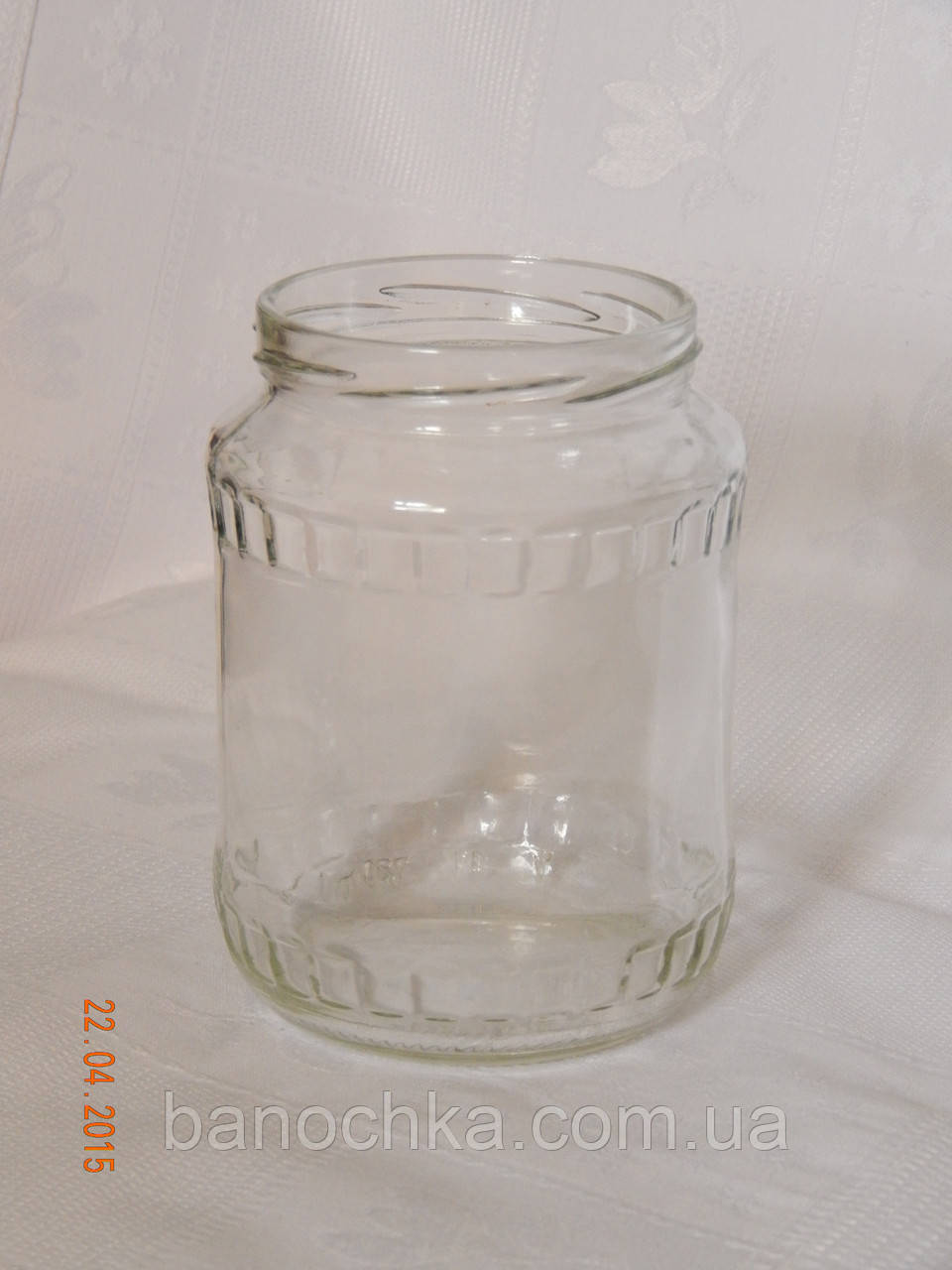 Склобанка 720 мл з горловиною твіст 82 (12 штук в упаковці)