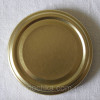 Кришка закаточна твіст-офф розмір 66 мм золото