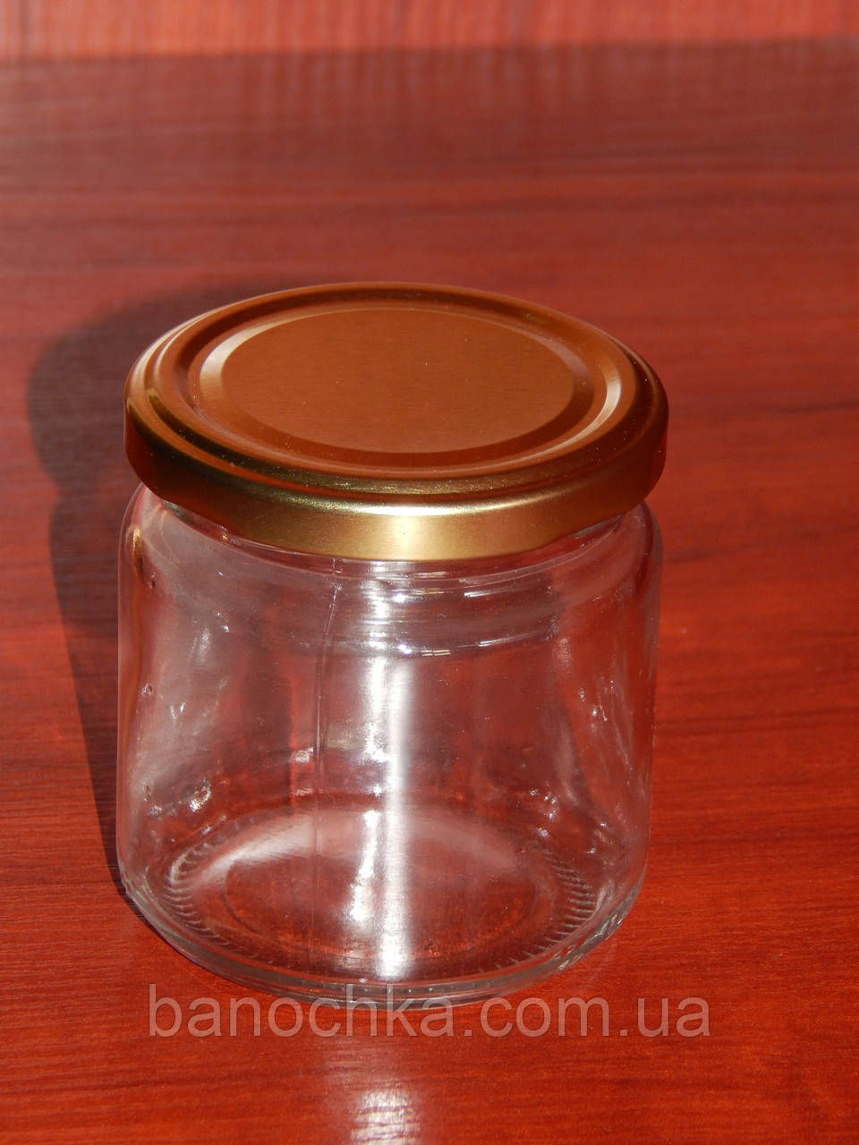 Кришка закаточна твіст-офф розмір 66 мм золото