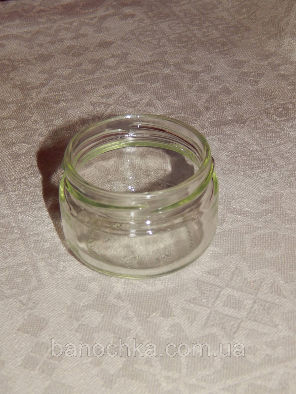 Банка скляна 100 мл з горловиною твіст 66 мм (24 штуки в упаковці)