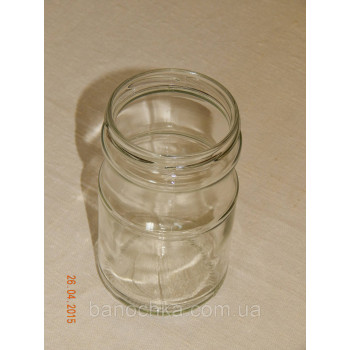 Банка скляна 720 мл твіст 82 Curved (15 штук в упаковці)