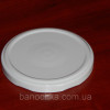 Кришка закаточна твіст-офф розмір 82 мм біла