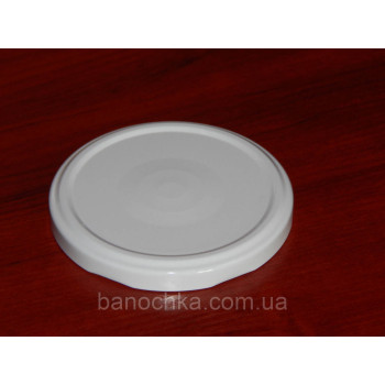 Кришка закаточна твіст-офф розмір 82 мм біла