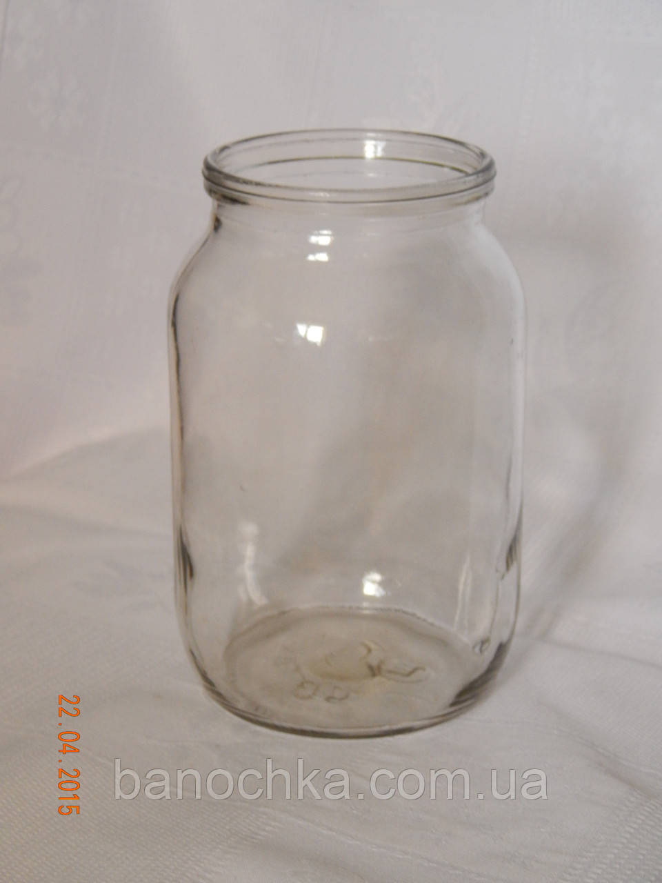 Банка скляна 1 л СКО I-82 (12 штук в упаковці)