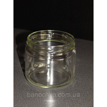 Банка скляна 330 мл з горловиною твіст 82 мм (15 штук в упаковці)