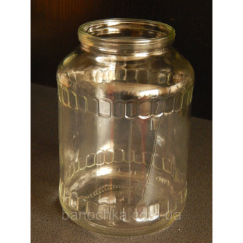 Банка скляна 1,5 л СКО I-82 (8 штук в упаковці)
