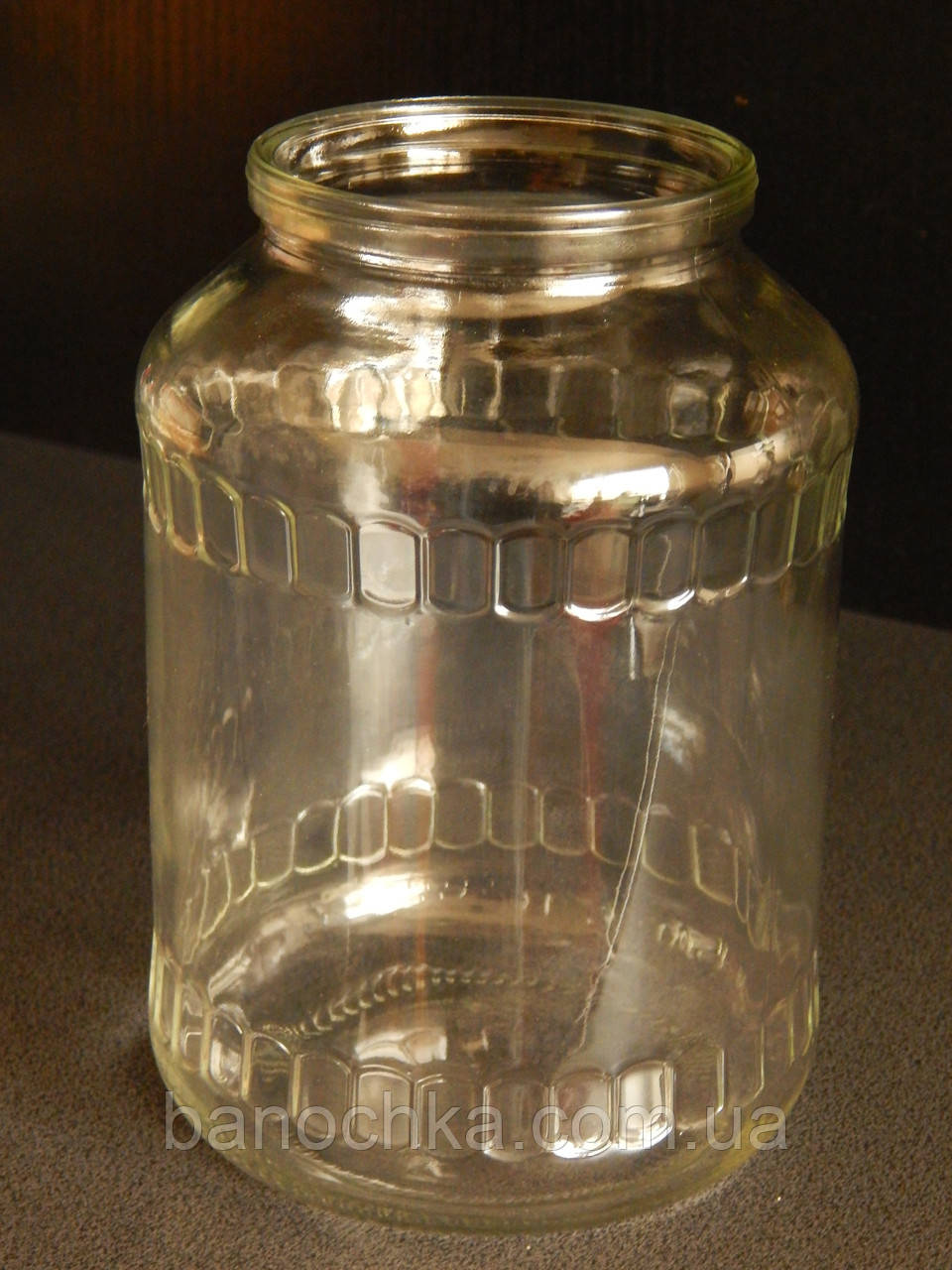 Банка скляна 1,5 л СКО I-82 (8 штук в упаковці)