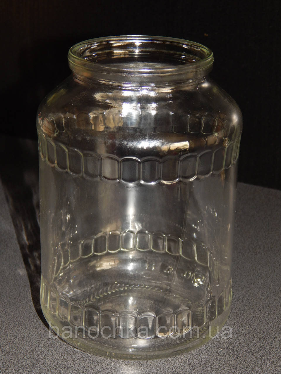 Банка скляна 1,5 л СКО I-82 (8 штук в упаковці)