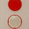 Кришка закаточна твіст-офф розмір 53 мм червона