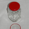Кришка закаточна твіст-офф розмір 66 мм червона