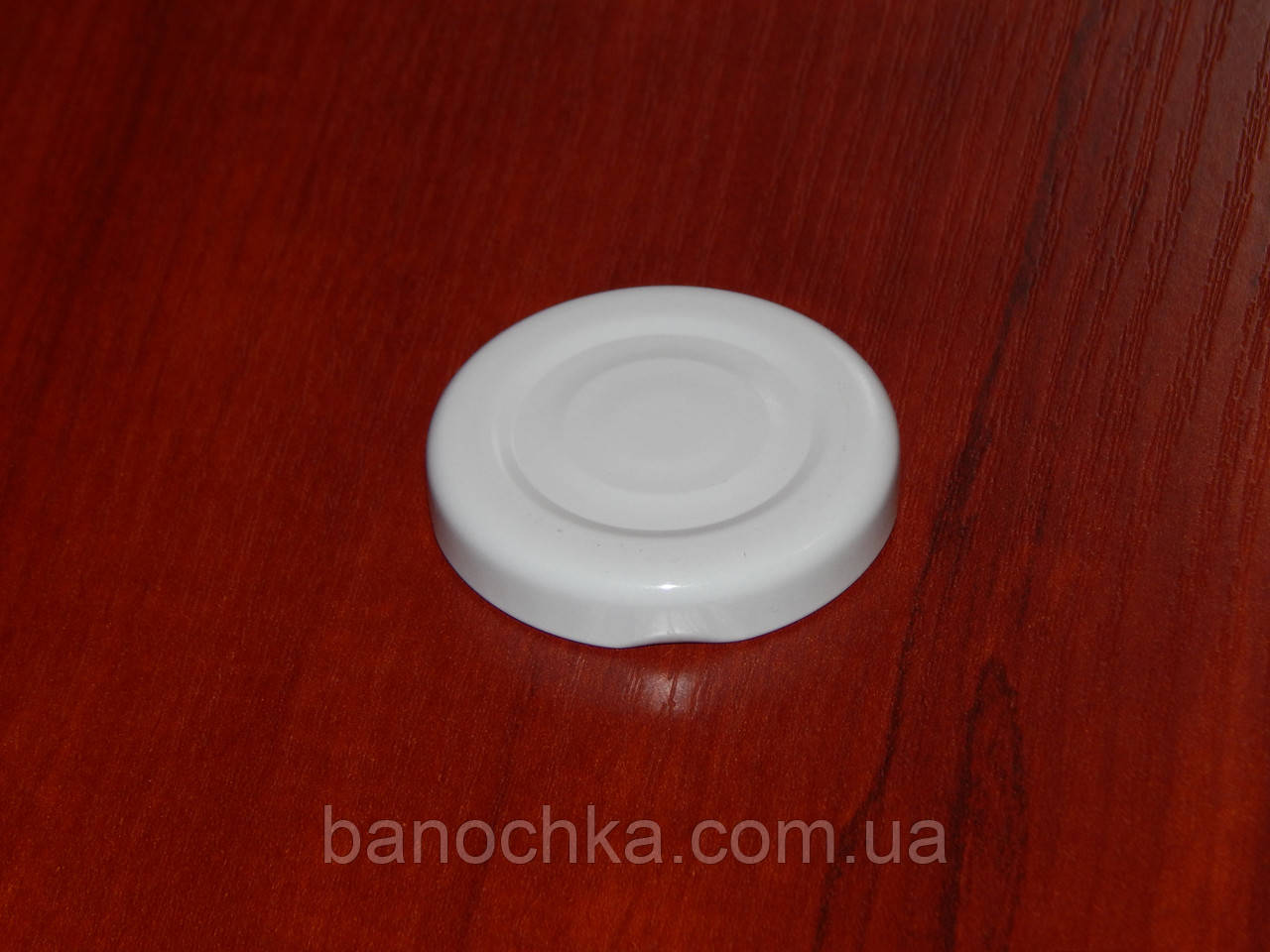 Кришка закаточна твіст-офф розмір 43 мм біла