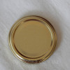 Кришка закаточна твіст-офф 63 мм золото