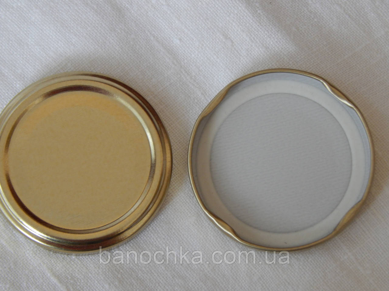 Кришка закаточна твіст-офф 63 мм золото