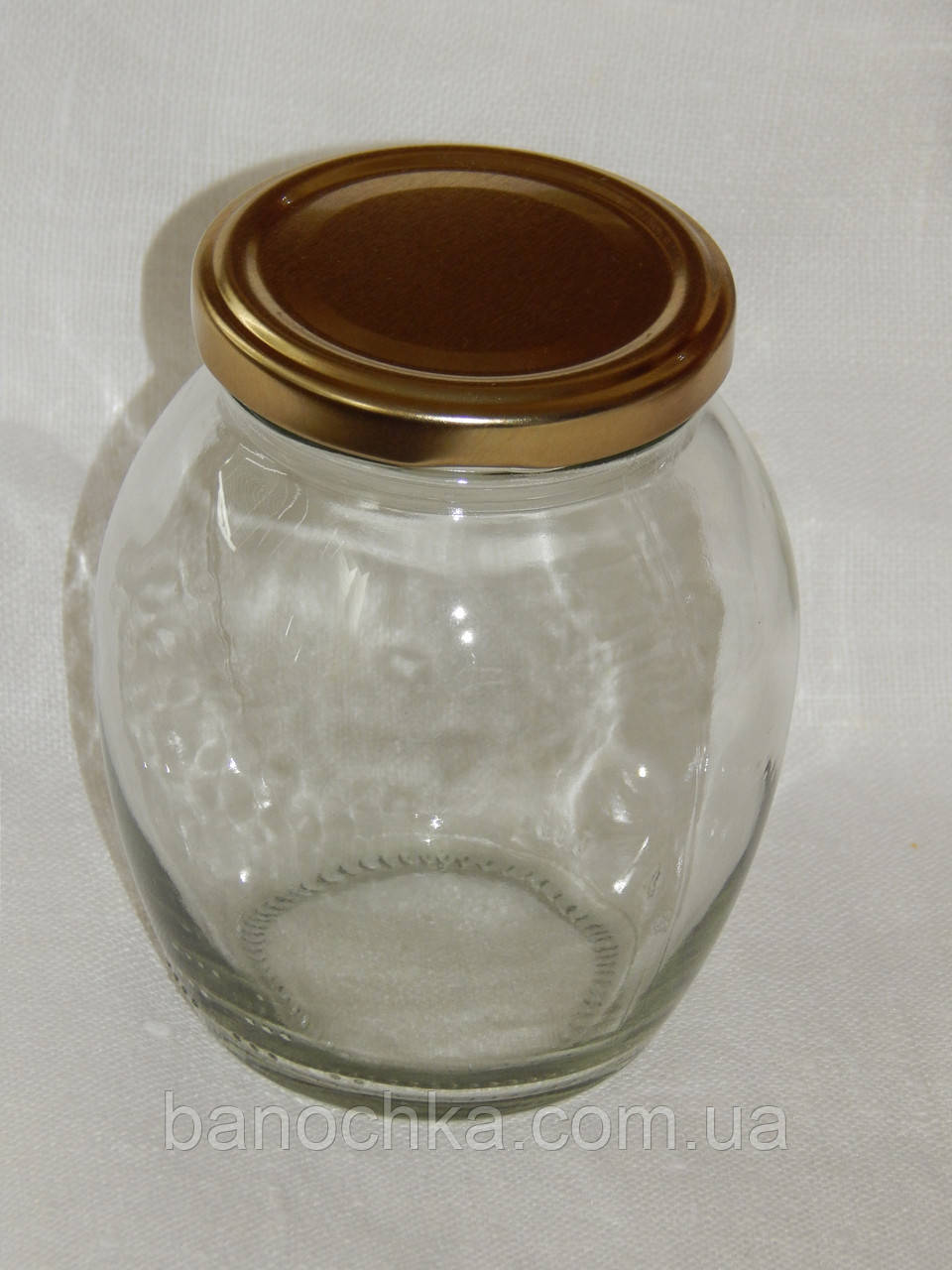 Кришка закаточна твіст-офф 63 мм золото