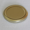 Кришка закаточна твіст-офф розмір 82 мм золото