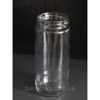 Склобанка 500 мл з горловиною твіст 66 мм Колба (24 штуки в упаковці)