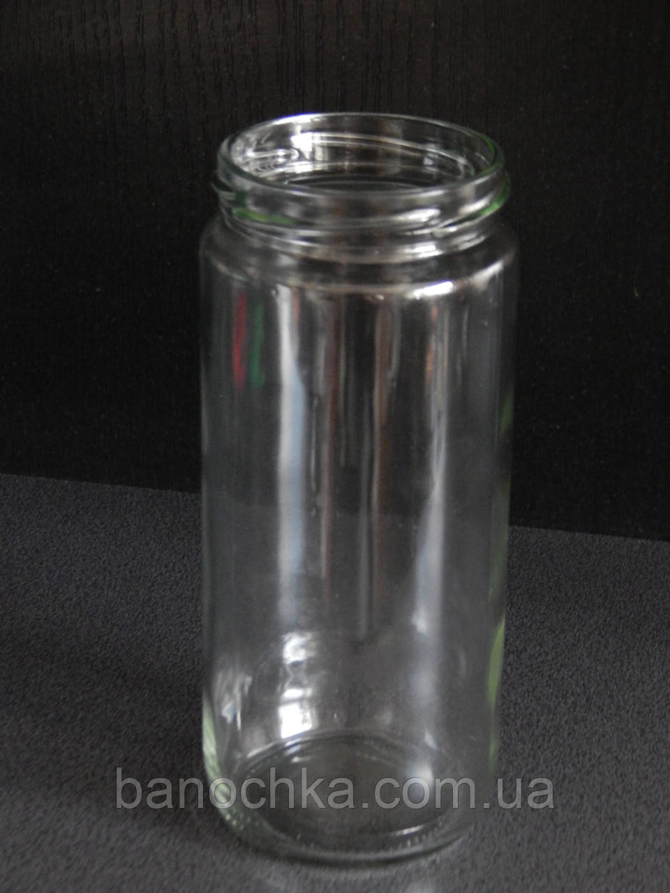 Склобанка 500 мл з горловиною твіст 66 мм Колба (24 штуки в упаковці)