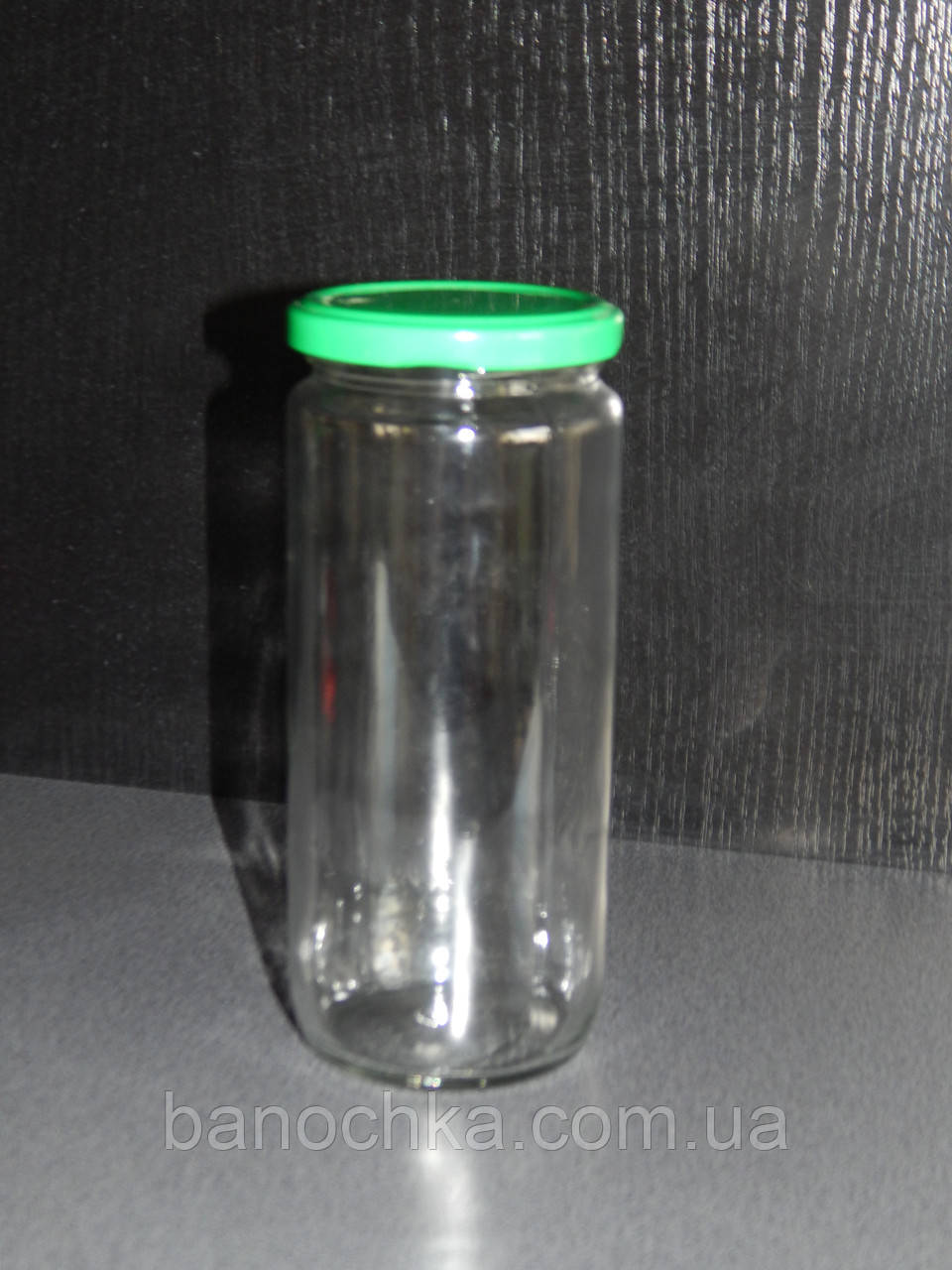 Склобанка 500 мл з горловиною твіст 66 мм Колба (24 штуки в упаковці)