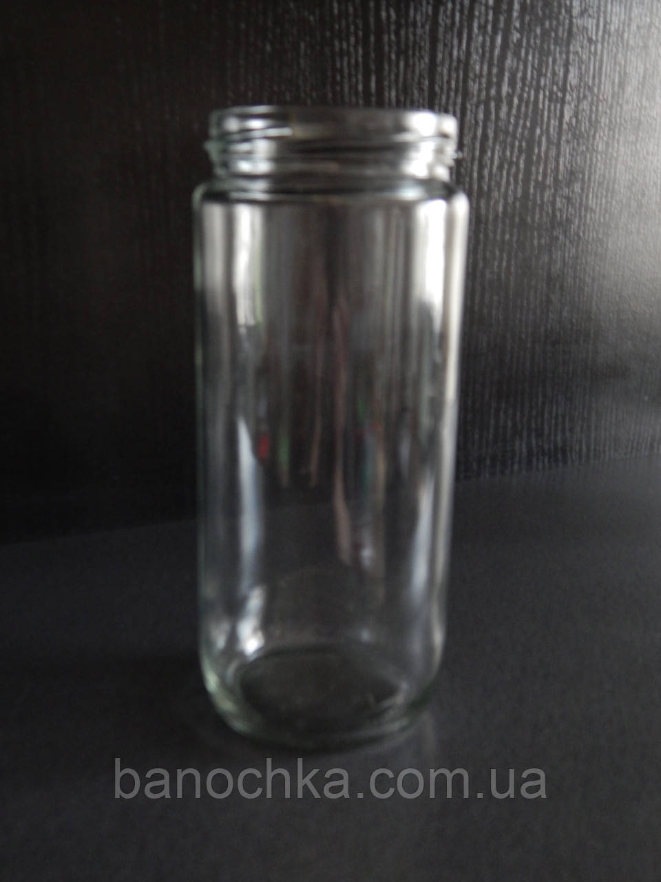 Склобанка 500 мл з горловиною твіст 66 мм Колба (24 штуки в упаковці)