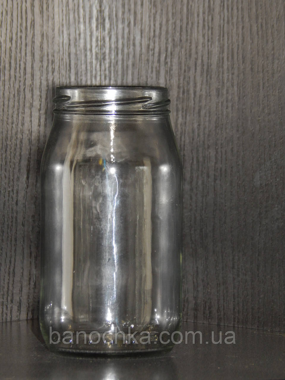 Банка скляна 415 мл твіст 63 мм (24 штуки в упаковці)