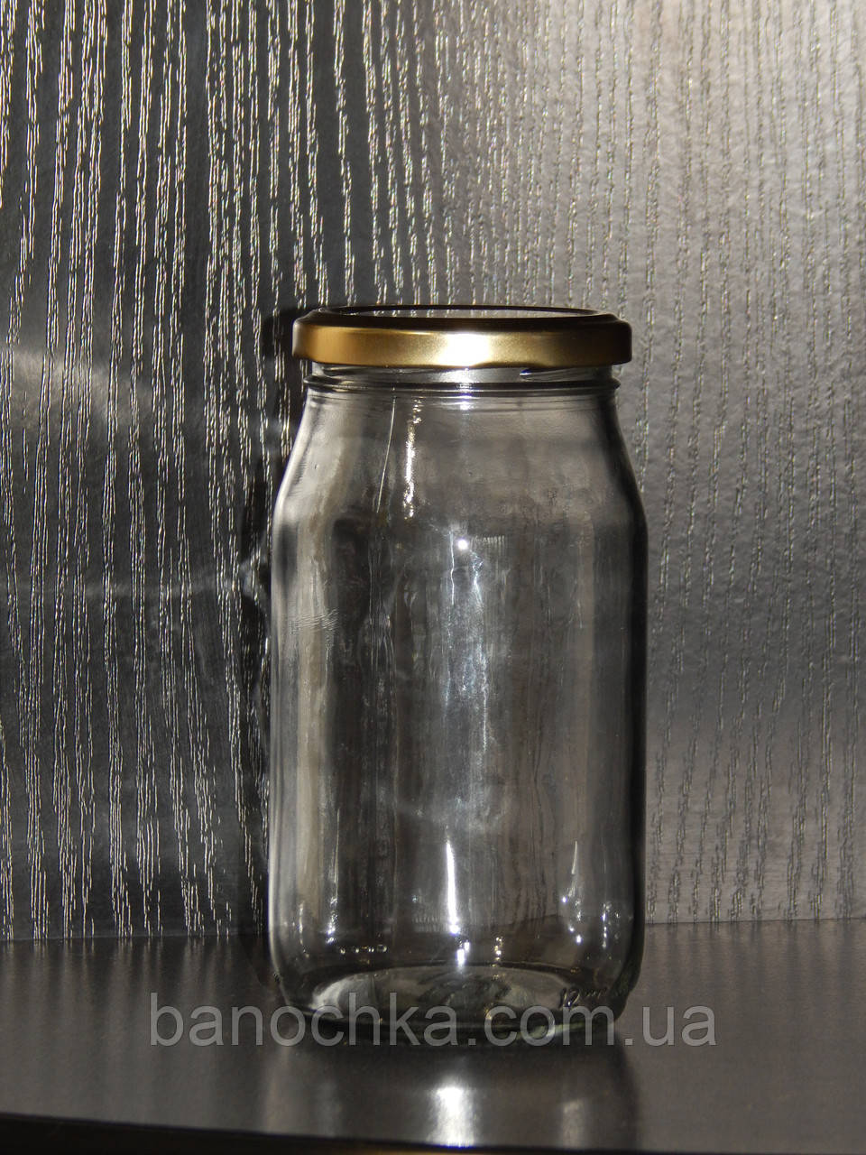 Банка скляна 415 мл твіст 63 мм (24 штуки в упаковці)