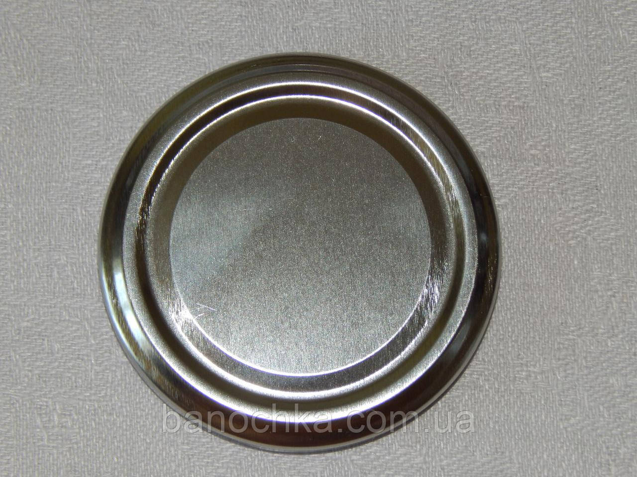 Кришка закаточна твіст-офф 66 мм срібло