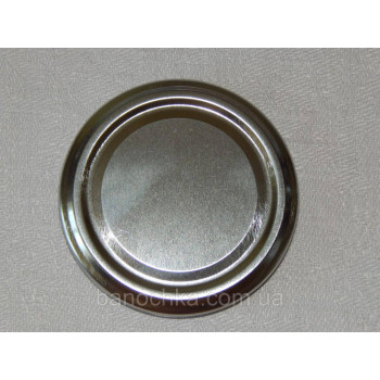 Кришка закаточна твіст-офф 66 мм срібло