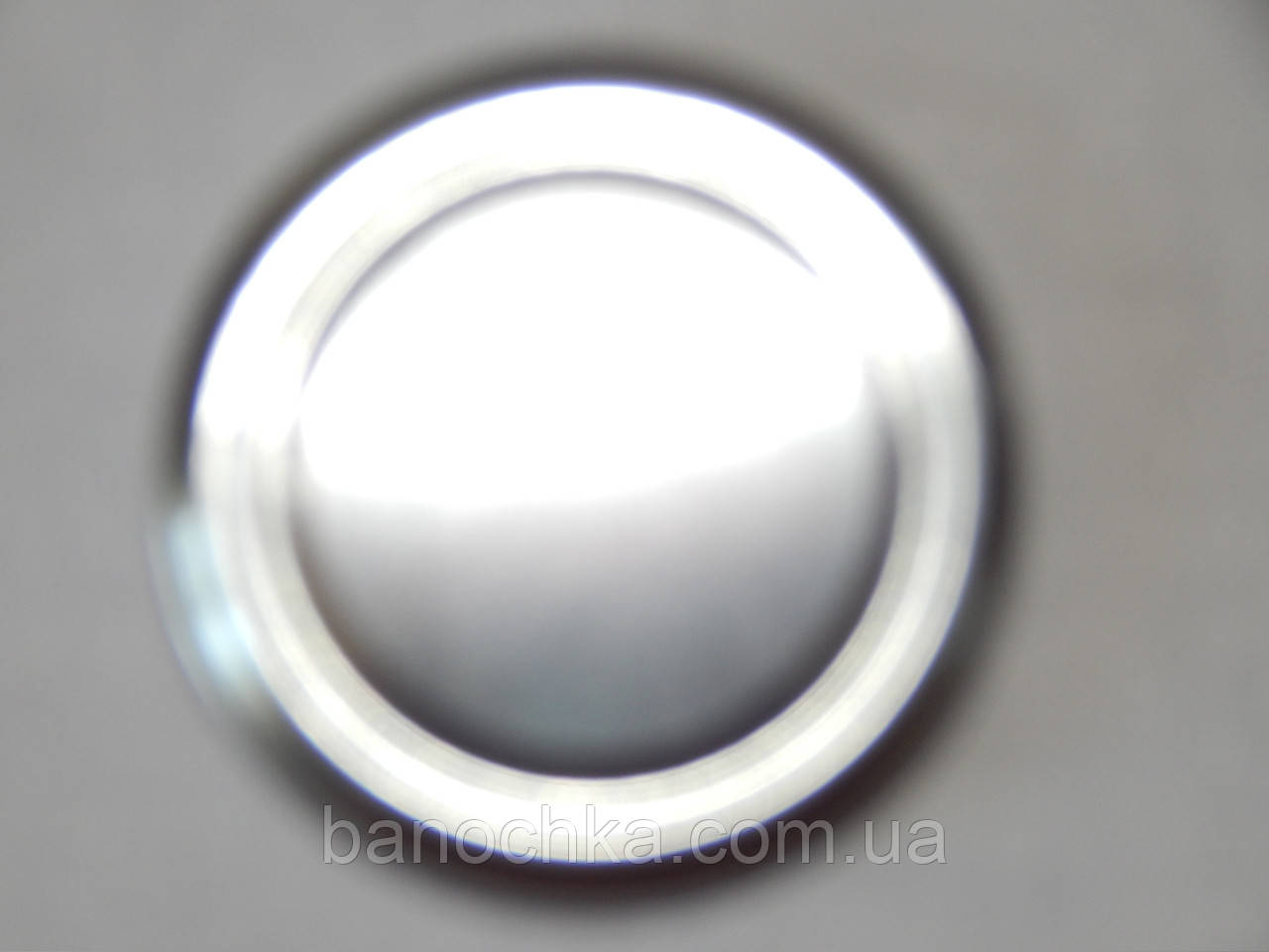 Кришка закаточна твіст-офф 66 мм срібло