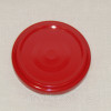 Крышка закаточна твіст-офф 63 мм червона