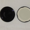 Кришка закаточна твіст-офф розмір 66 мм чорна