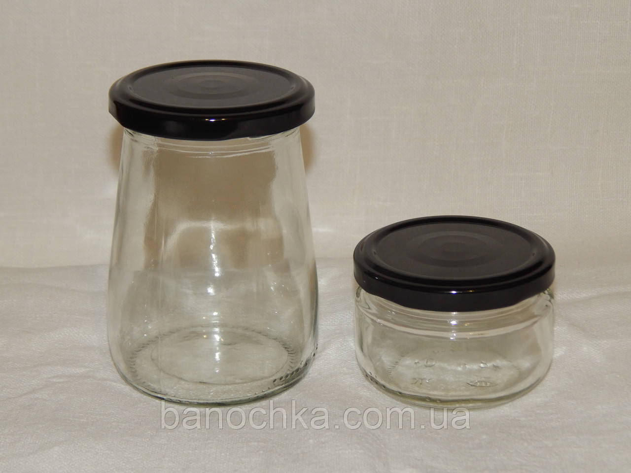 Кришка закаточна твіст-офф розмір 66 мм чорна