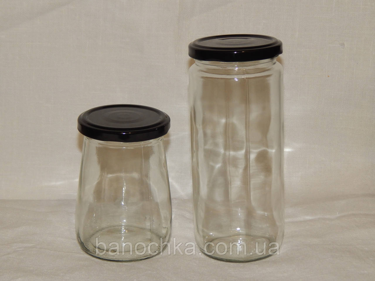 Кришка закаточна твіст-офф розмір 66 мм чорна