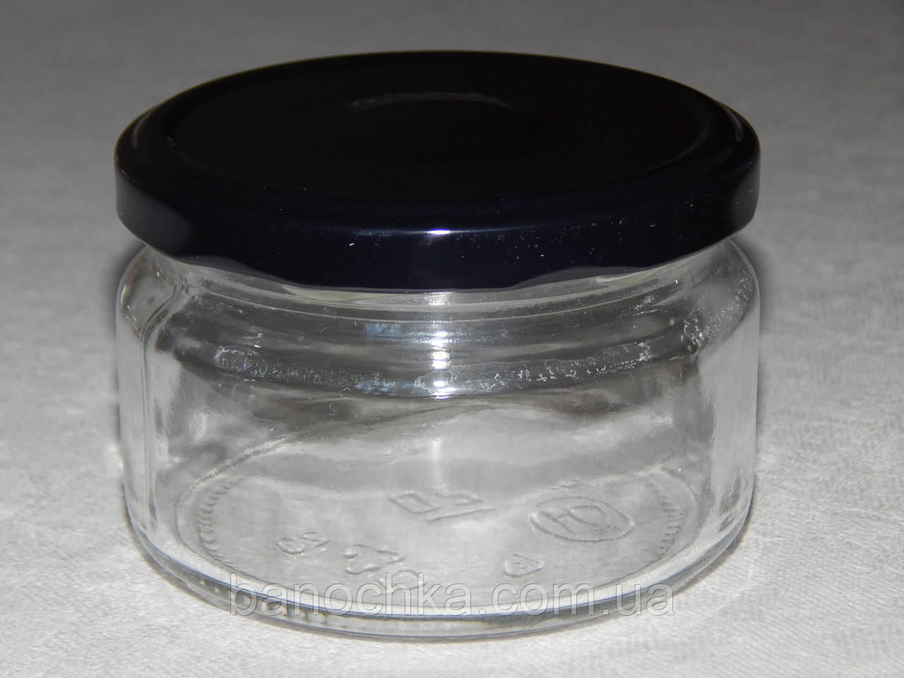 Кришка закаточна твіст-офф розмір 82 мм чорна