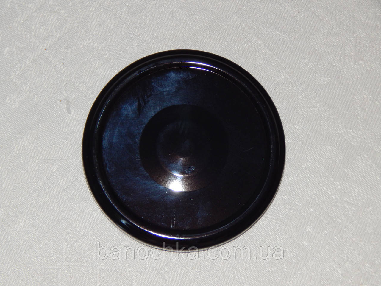 Кришка закаточна твіст-офф розмір 82 мм чорна