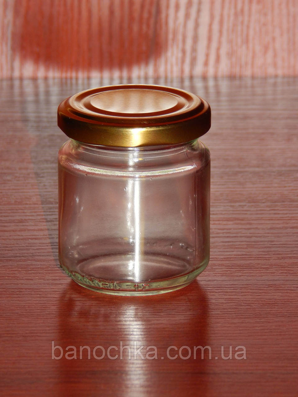 Банка склянна 100 мл з горловиною твіст 53 мм (40 штук в упаковці)