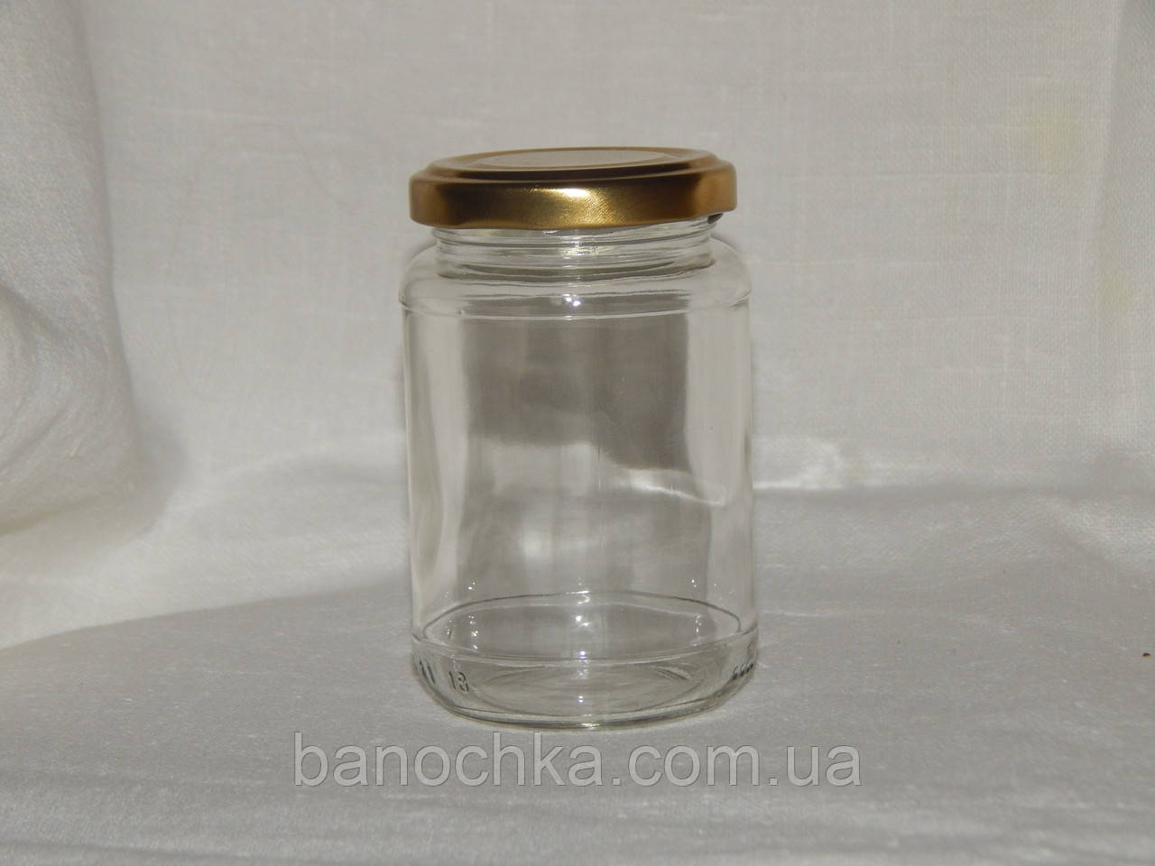 Банка скляна 190 мл з горловиною твіст 53 мм (24 штуки в упаковці)