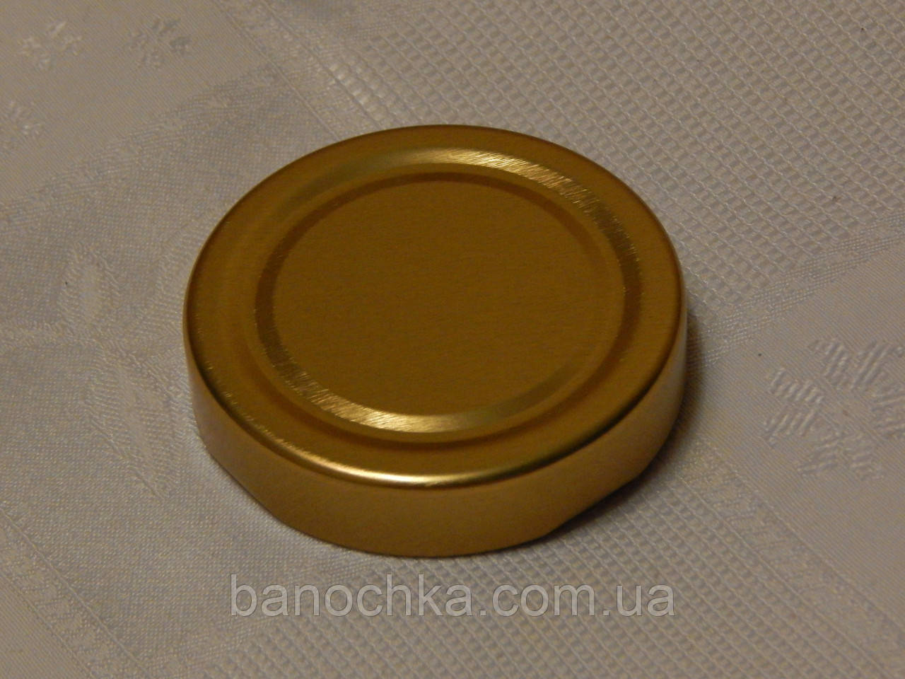 Кришка закаточна твіст-офф 63 мм Deep золото (висота 15 мм)