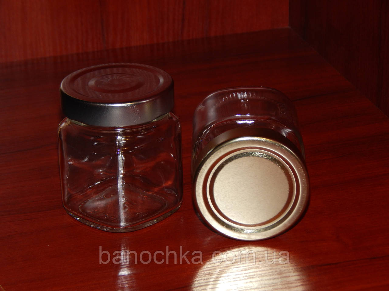 Кришка закаточна твіст-офф 63 мм Deep золото (висота 15 мм)