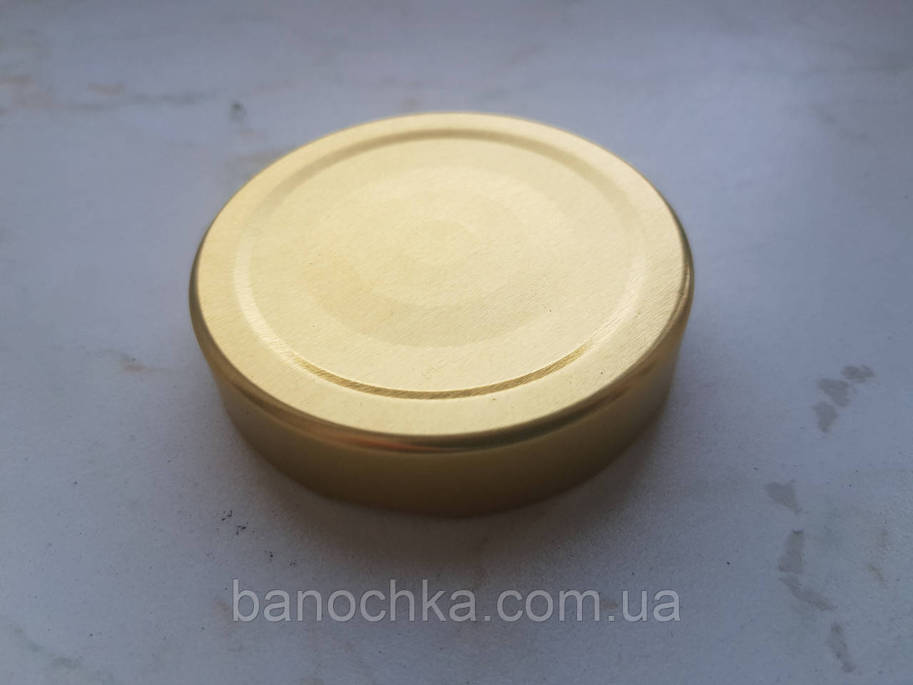 Кришка закаточна твіст-офф 63 мм Deep золото (висота 15 мм)