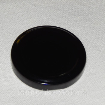 Кришка закаточна твіст-офф розмір 53 мм, чорна