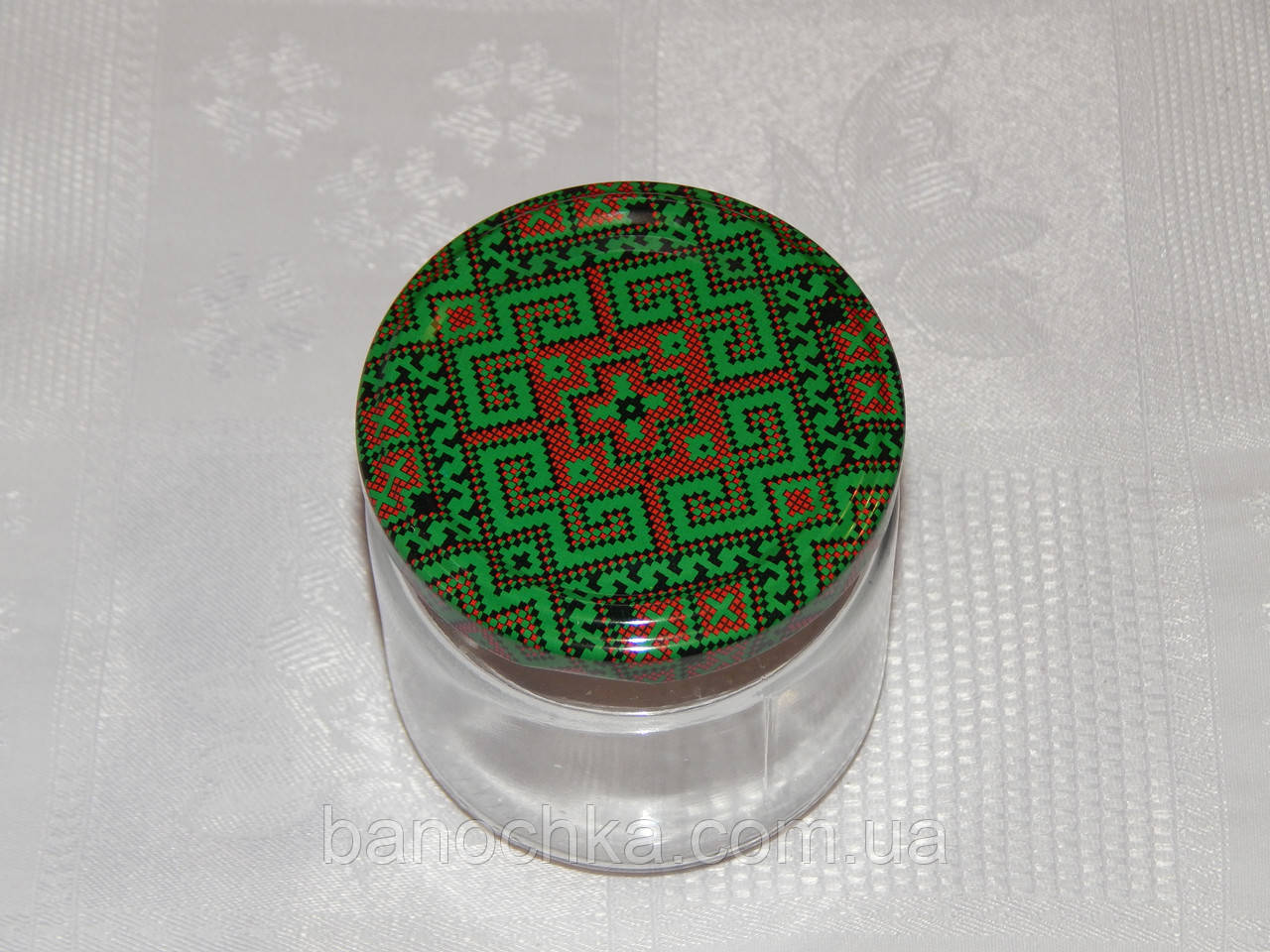 Кришка закаточна твіст-офф розмір 66 мм Вишиванка 2