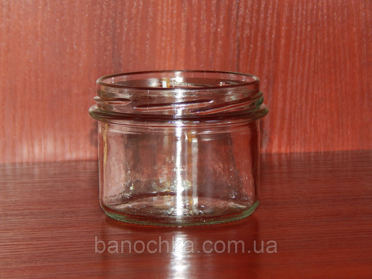 Банка скляна 235 мл твіст 82 мм (15 штук в упаковці)