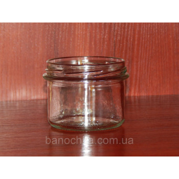 Банка скляна 235 мл твіст 82 мм (15 штук в упаковці)