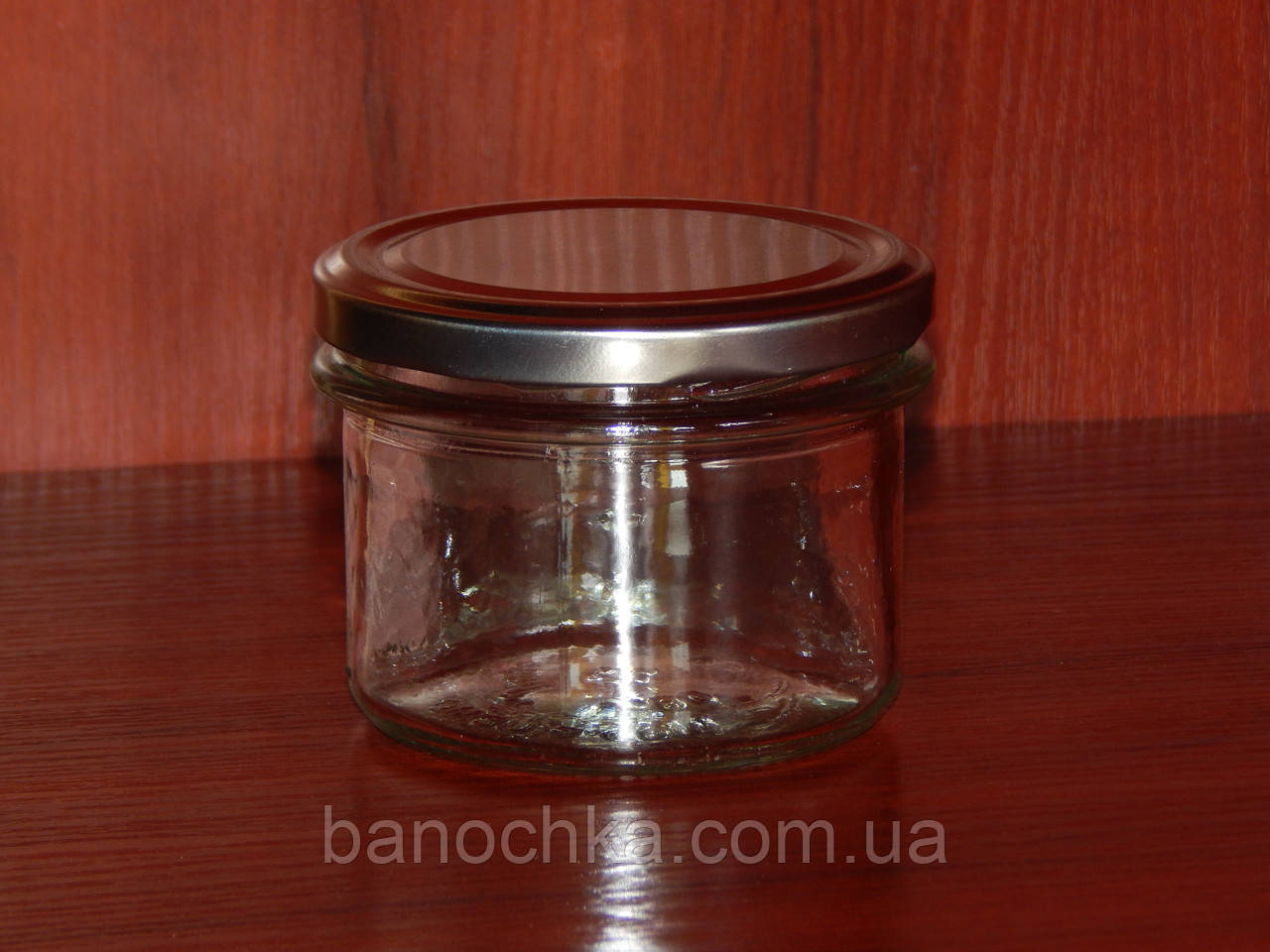 Банка скляна 235 мл твіст 82 мм (15 штук в упаковці)