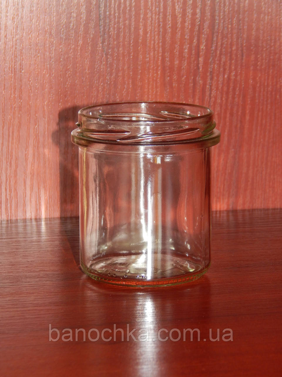 Банка скляна 350 мл твіст-офф 82 мм (15 штук в упаковці)