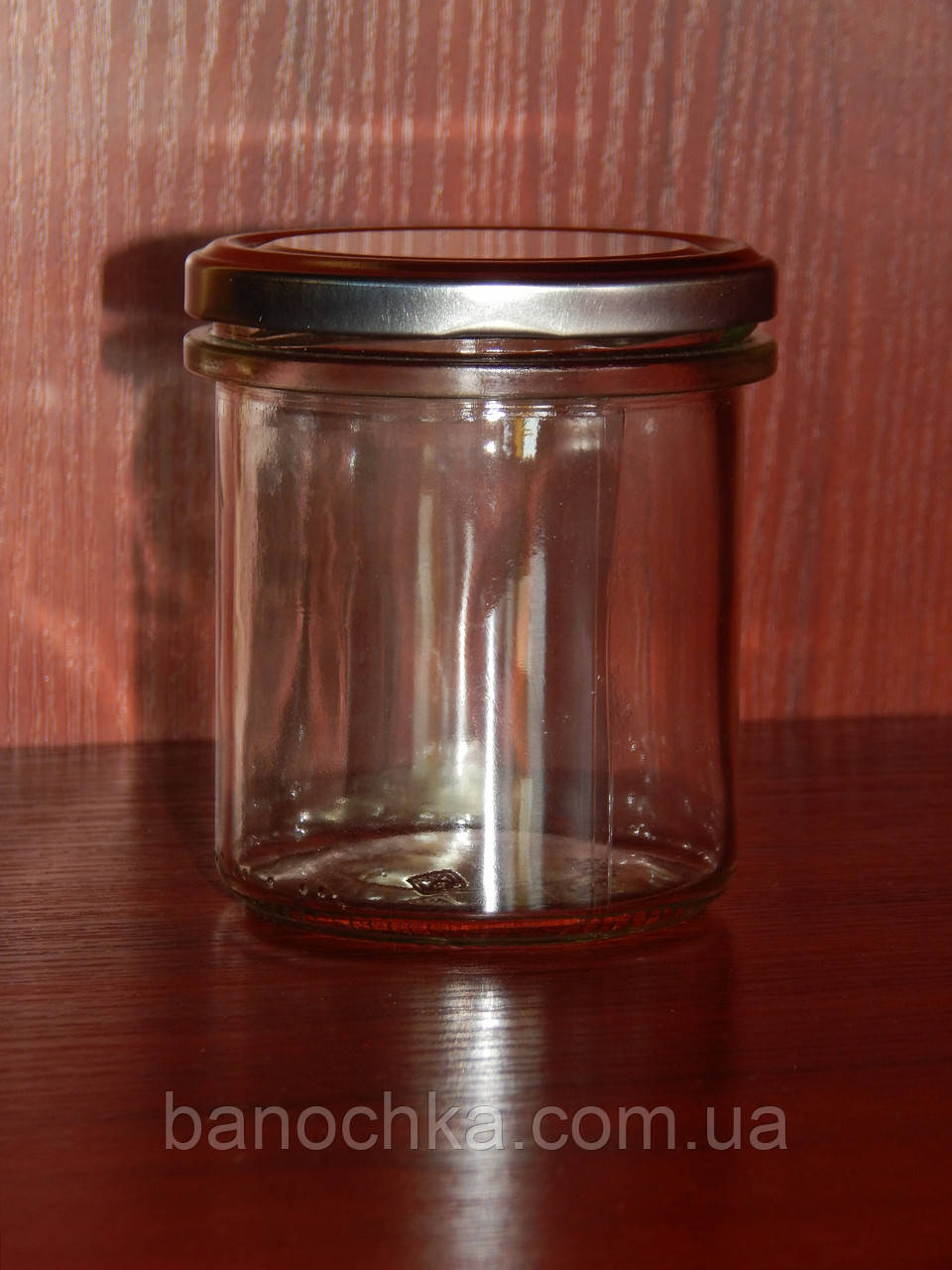 Банка скляна 350 мл твіст-офф 82 мм (15 штук в упаковці)