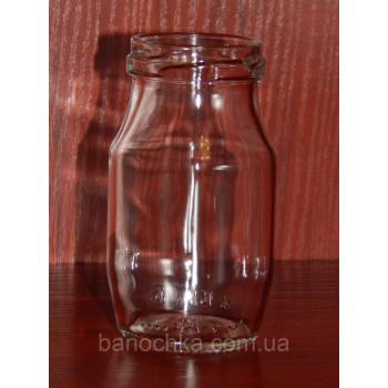 Банка скляна 156 мл з горловиною твіст 48 мм (35 штук в упаковці)