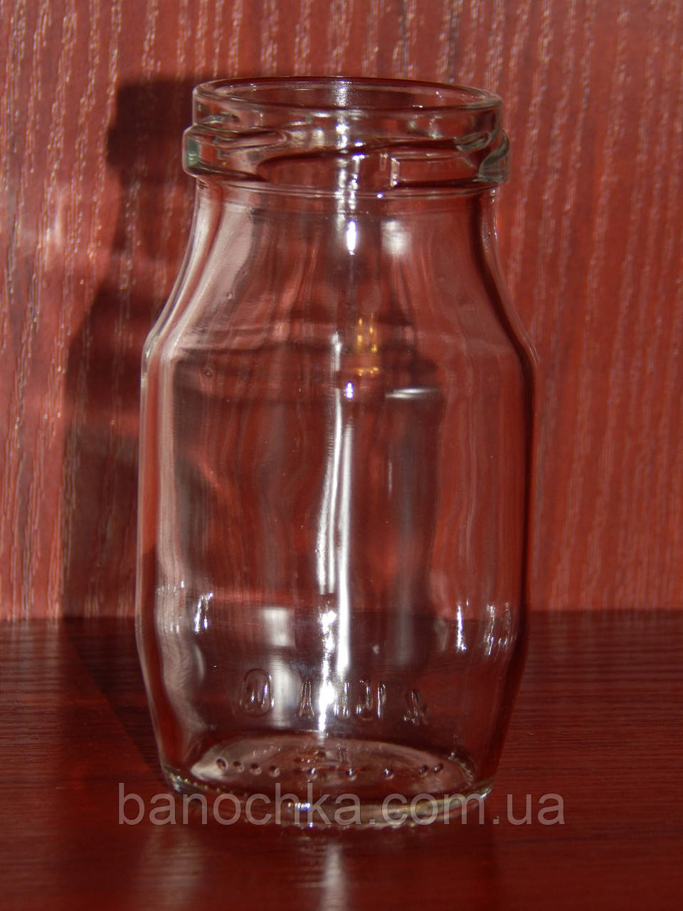 Банка скляна 156 мл з горловиною твіст 48 мм (35 штук в упаковці)