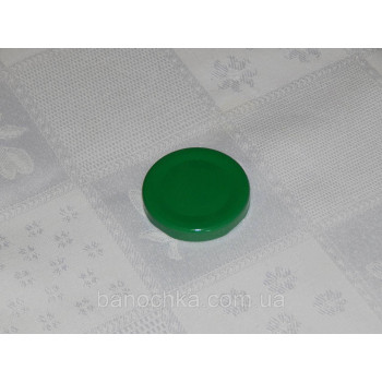 Кришка закаточна твіст-офф розмір 48 мм зелена